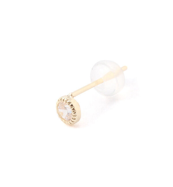 Phoebe「【K10】タイニードロップピアス／BOXつき」|ピアス|