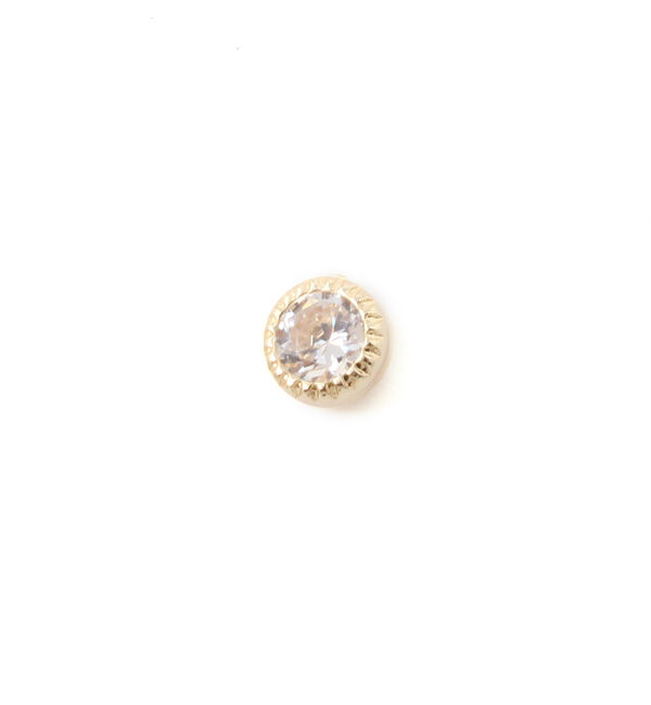 Phoebe「【K10】タイニードロップピアス／BOXつき」|ピアス|