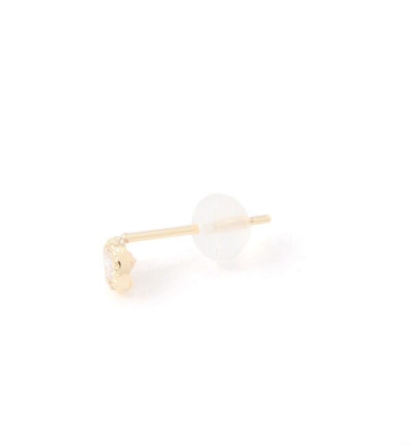 Phoebe「【K10】タイニードロップピアス／BOXつき」|ピアス|