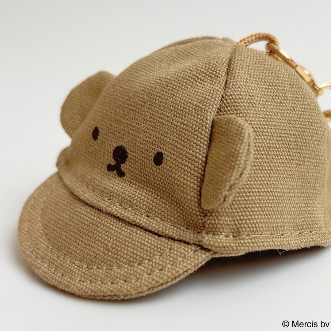  「BRUNA BASIC MINI キャップチャーム」|チャーム・キーホルダー|