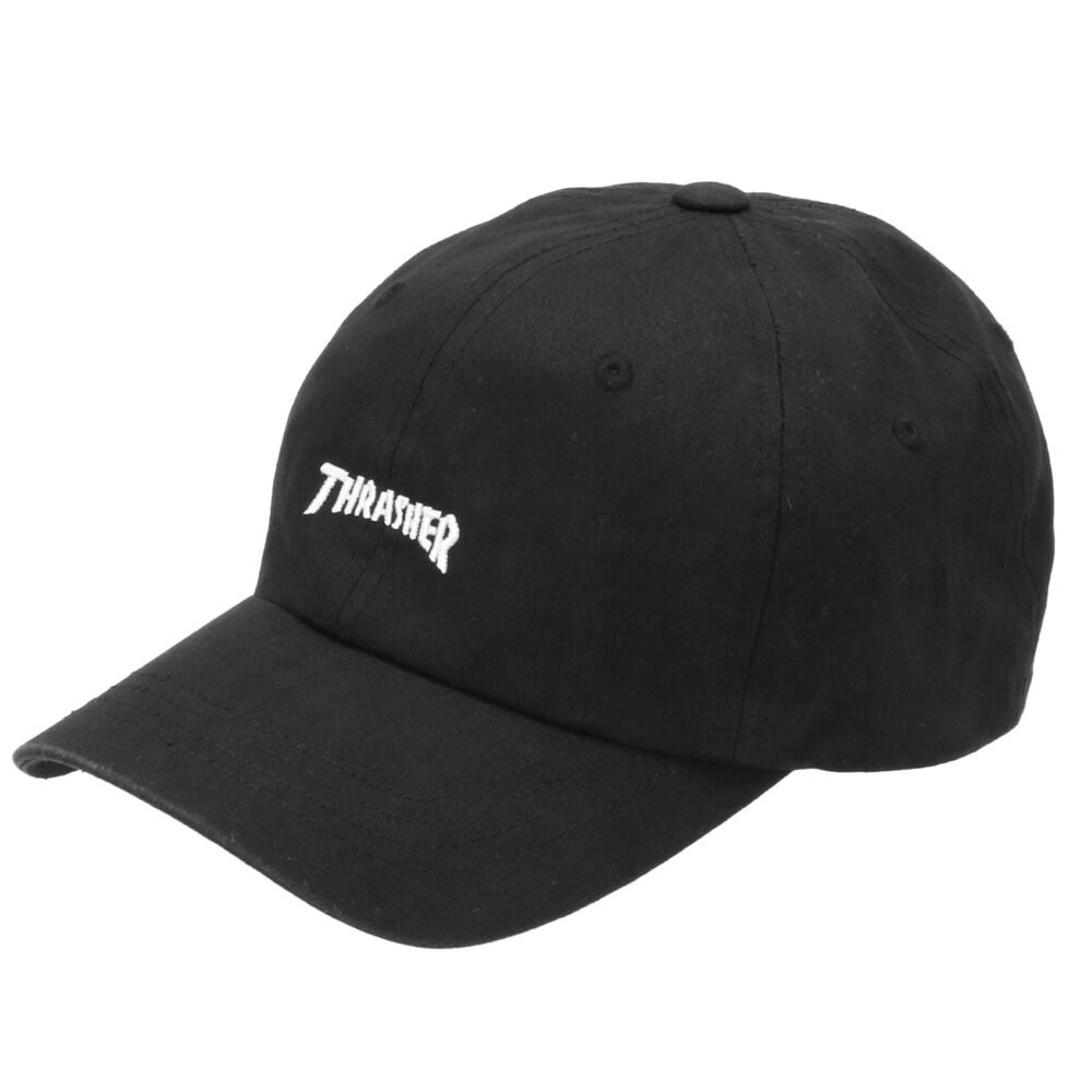 BACKYARD FAMILY「スラッシャー キャップ 通販 メンズ レディース ブランド THRASHER ローキャップ 浅め」|キャップ・キャスケット|ブラック1