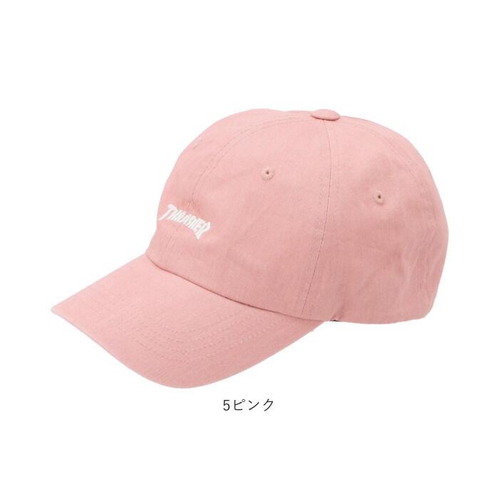 BACKYARD FAMILY「スラッシャー キャップ 通販 メンズ レディース ブランド THRASHER ローキャップ 浅め」|キャップ・キャスケット|