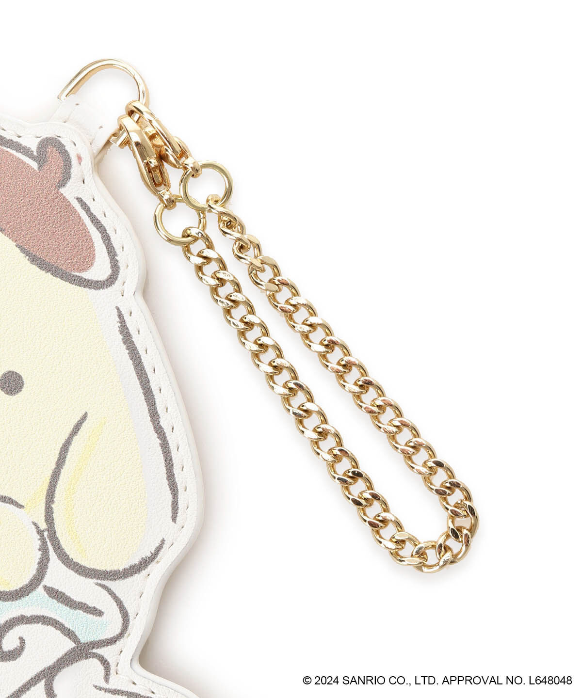 Samantha Thavasa Petit Choice「「ポムポムプリン」コレクション パスケース」|定期入れ|