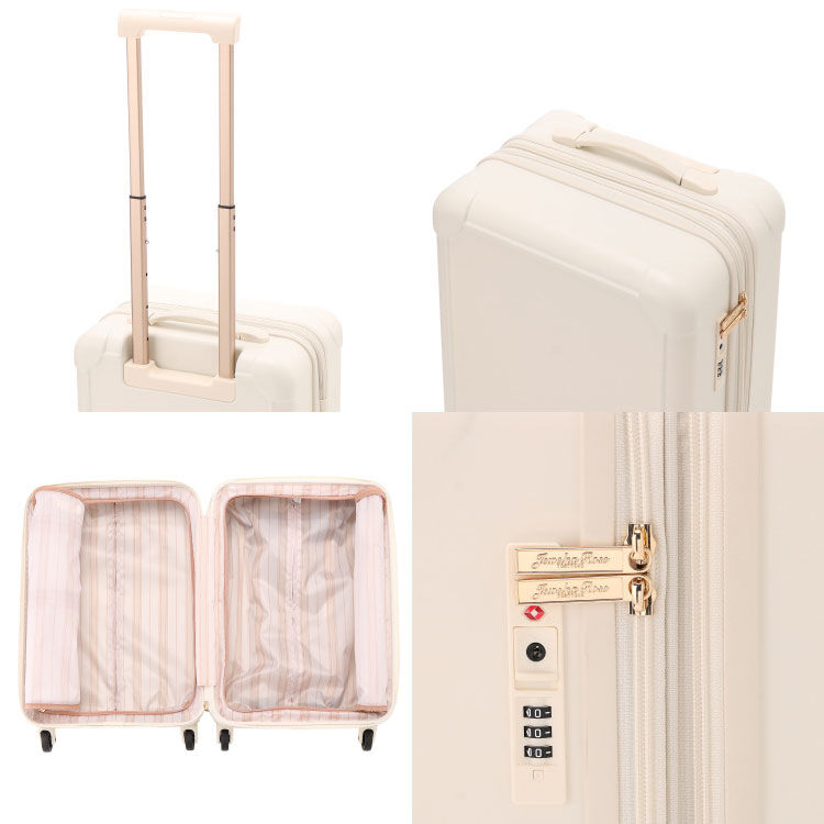Jewelna Rose「Jewelna Rose フォギージュエルトローリー 38L Sサイズ 機内持ち込み 05901」|キャリーケース|