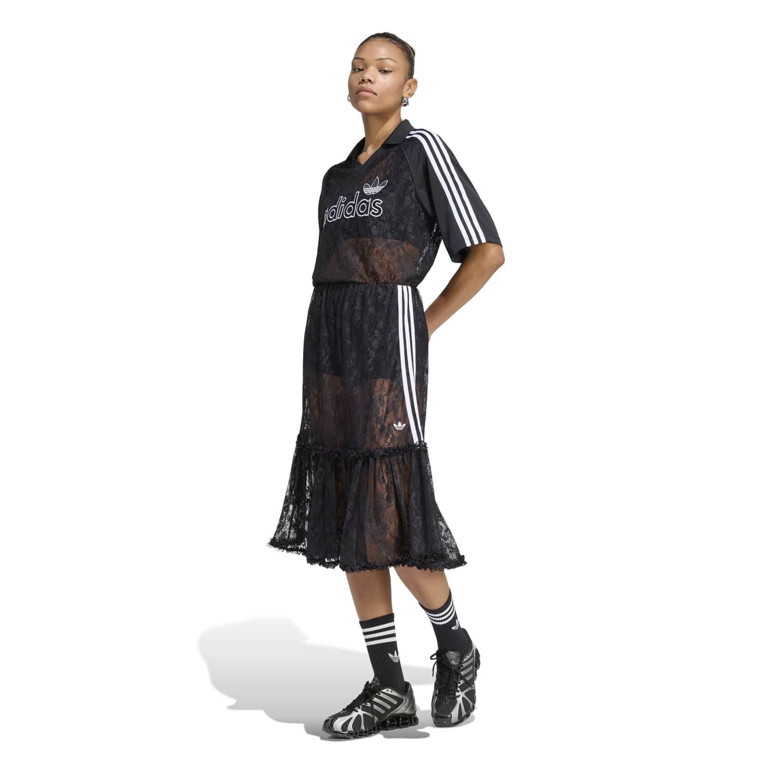 adidas「【ADIDAS ｳｪｱ】W LACE SS JERSEY」|Tシャツ・カットソー|