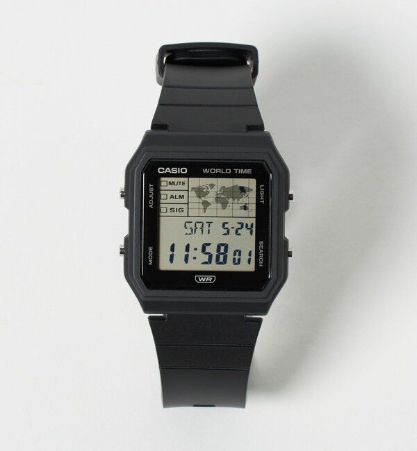 UNITED ARROWS green label relaxing「＜CASIO＞LF-30W デジタルウォッチ 腕時計」|腕時計|BLACK