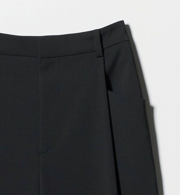 BEAUTY&YOUTH UNITED ARROWS「ポリエステルブレンド バックゴム ワイドパンツ ウォッシャブル」|その他|