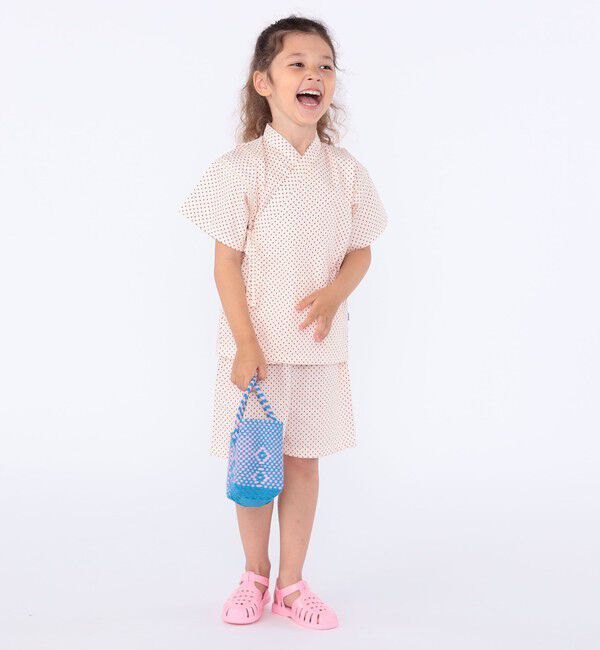 SHIPS KIDS「【WEB限定】igor:12～17cm / TOBBY SOLID GLOSS」|サンダル|