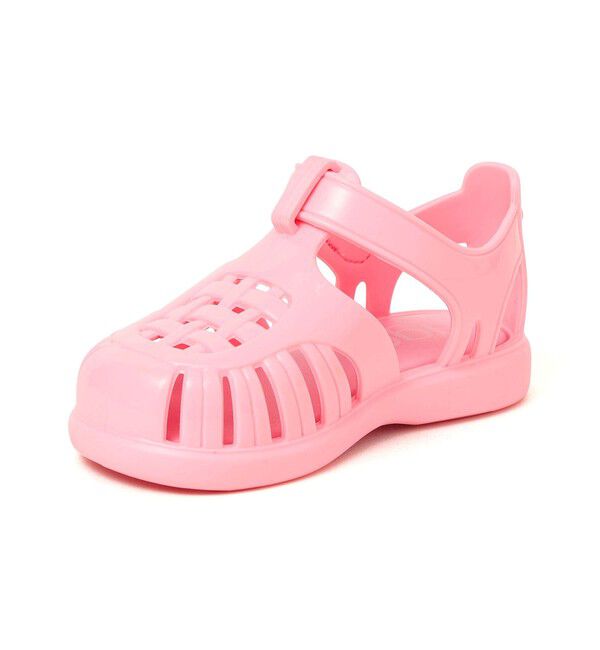 SHIPS KIDS「【WEB限定】igor:12～17cm / TOBBY SOLID GLOSS」|サンダル|