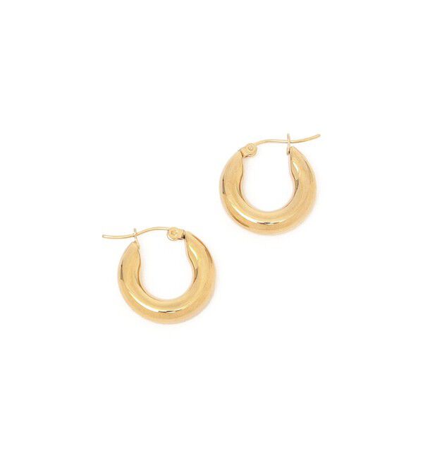SHIPS for women「ステンレス フープ ピアス（S）」|ピアス|