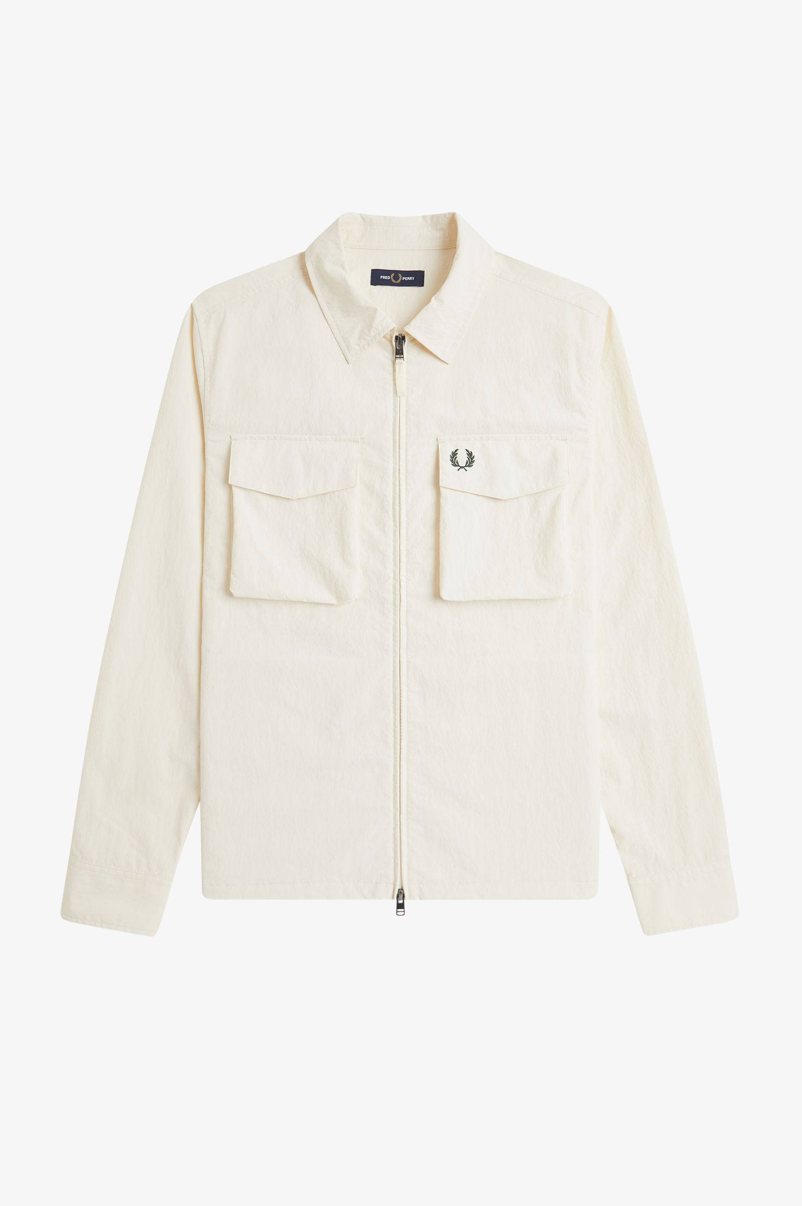 FRED PERRY 「Ripstop Pocket Overshirt／リップストップポケットオーバーシャツ」|ブルゾン・スタジャン|