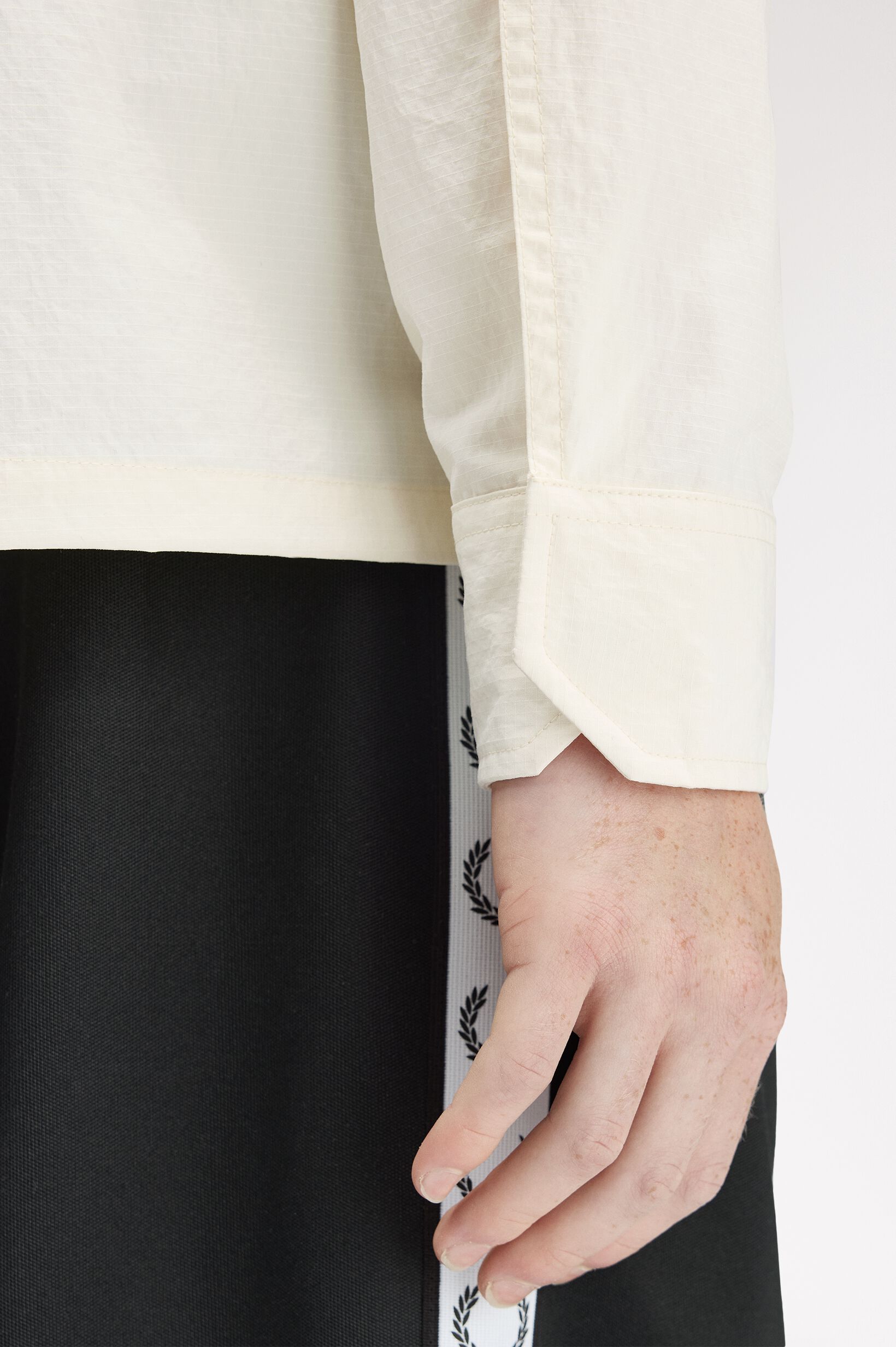 FRED PERRY 「Ripstop Pocket Overshirt／リップストップポケットオーバーシャツ」|ブルゾン・スタジャン|