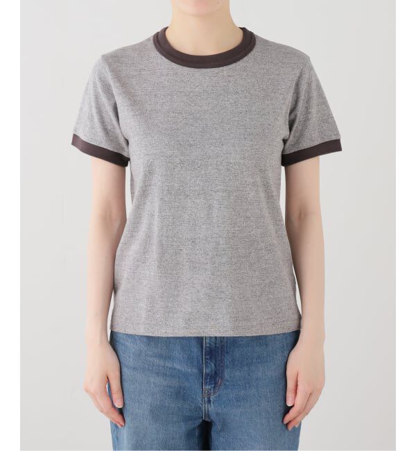  「HEALTH KNIT TOMPKINS JERSEY RINGER S/S：Tシャツ」|Tシャツ・カットソー|