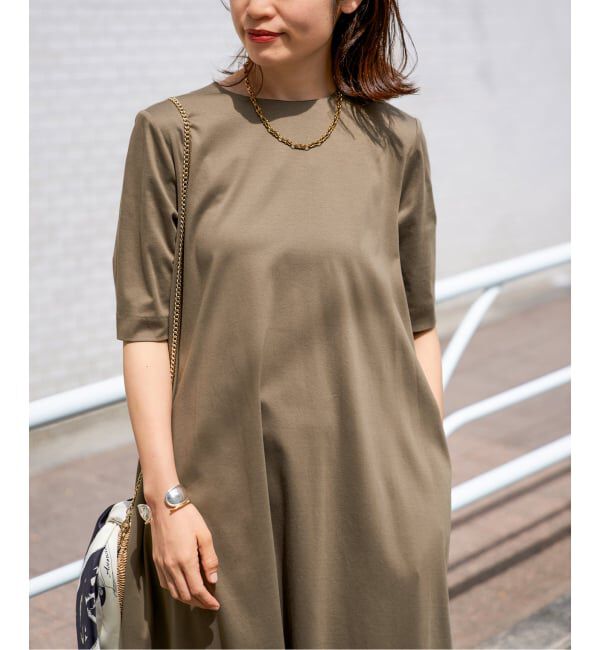 VERMEIL par iena「Smooth マキシワンピース」|ワンピース|