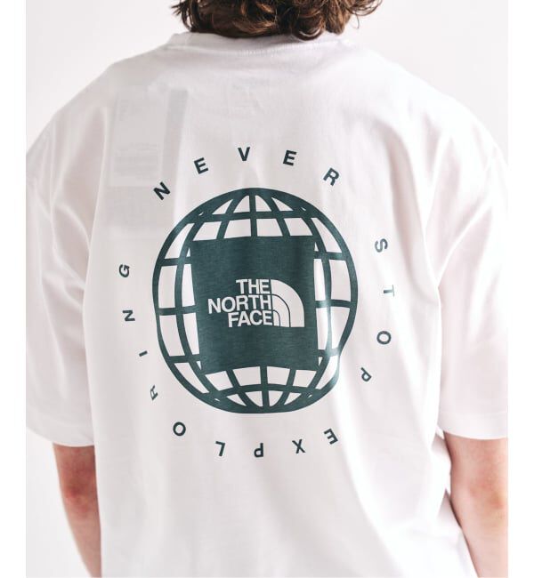 417 EDIFICE「THE NORTH FACE / ザ ノースフェイス S/S GEO Square Logo Tee」|Tシャツ・カットソー|