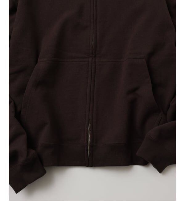 JOURNAL STANDARD「【FOLL / フォル】double twisted sweat zip hoodie」|パーカー|