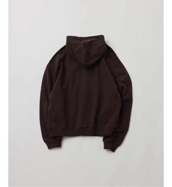 JOURNAL STANDARD「【FOLL / フォル】double twisted sweat zip hoodie」|パーカー|