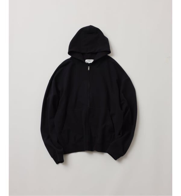 JOURNAL STANDARD「【FOLL / フォル】double twisted sweat zip hoodie」|パーカー|ネイビー