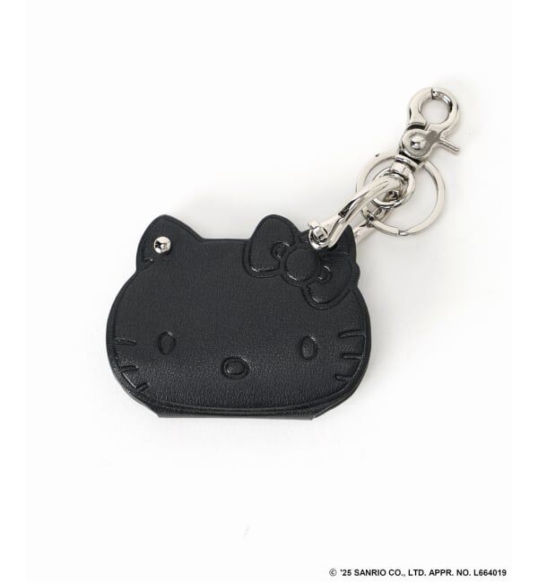 Spick and Span「《追加》HELLO KITTY S&S HASHIBAMI FACE レザーチャーム」|キーケース|