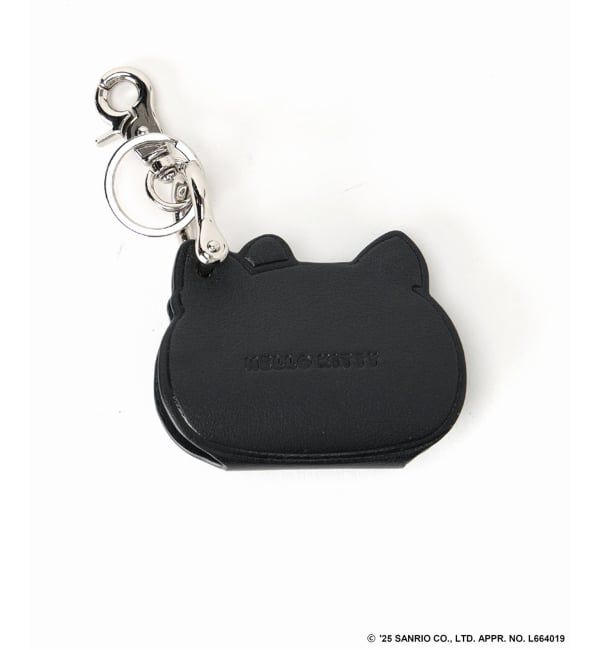 Spick and Span「《追加》HELLO KITTY S&S HASHIBAMI FACE レザーチャーム」|キーケース|