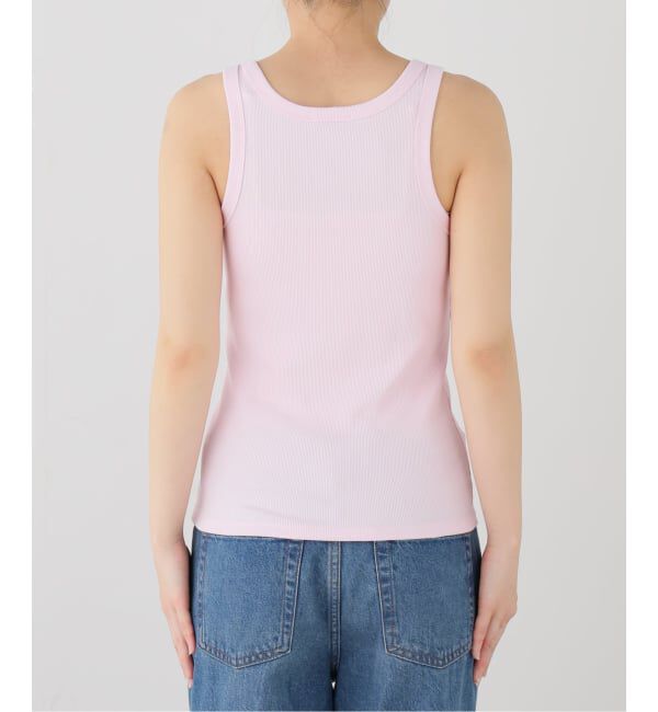 U by SPICK&SPAN「Calvin Klein / カルバン クライン COTTOUR 2X2 RIB GRAPHIC TAN」|Tシャツ・カットソー|