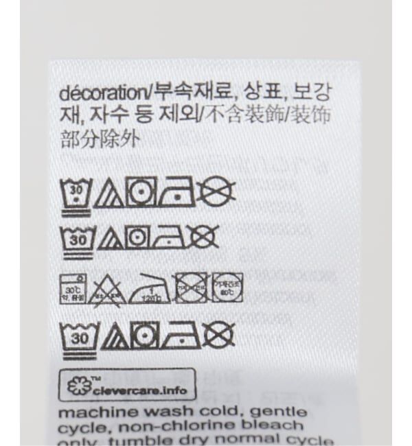 U by SPICK&SPAN「Calvin Klein / カルバン クライン COTTOUR 2X2 RIB GRAPHIC TAN」|Tシャツ・カットソー|