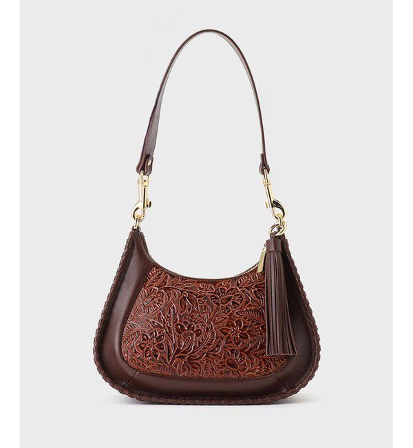 Carving Tribes「Handle MoonBag」|ハンドバッグ|ﾀﾝﾌﾞｶﾞ
