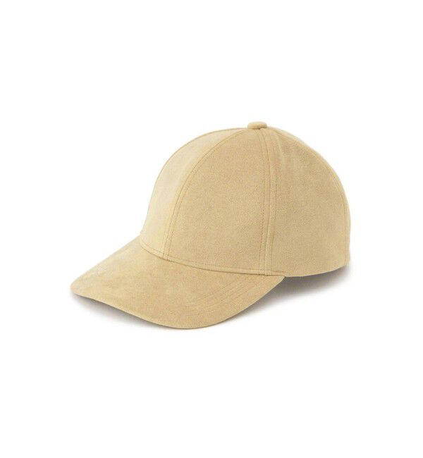 SALON adam et rope'「Ultrasuede(R) cap / キャップ」|キャップ・キャスケット|