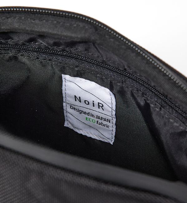 ABAHOUSE「【NoiR / ノアール】撥水加工 ビジネスポーチ バッグインバッグ Squad」|ポーチ|
