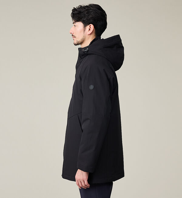 ABAHOUSE「【SMART CLOSET】フーデッド スタンドブルゾン」|ブルゾン・スタジャン|
