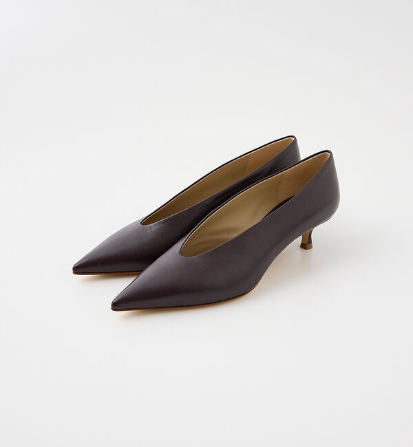 The Store by C' 「【Le Monde Beryl】BABOUCHE  KITTEN HEEL／バブ」|パンプス|