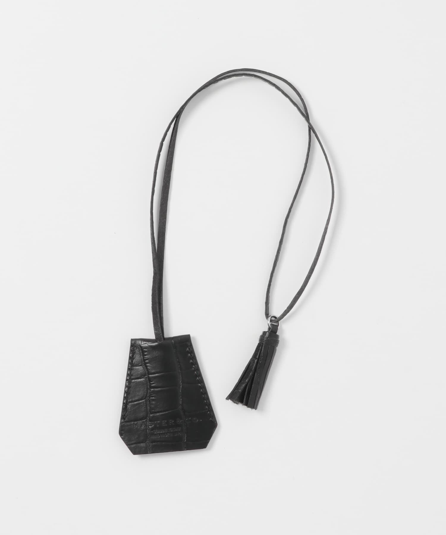URBAN RESEARCH「『別注』MASTER&CO&times;URBAN RESEARCH　CROCHET + FRINGE BOX」|キーケース|