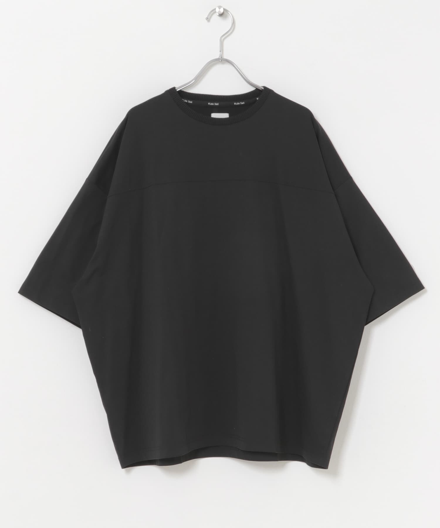 URBAN RESEARCH「Wide Dad　BREEZY TECH SHORT-SLEEVE T-SHIRTS」|Tシャツ・カットソー|