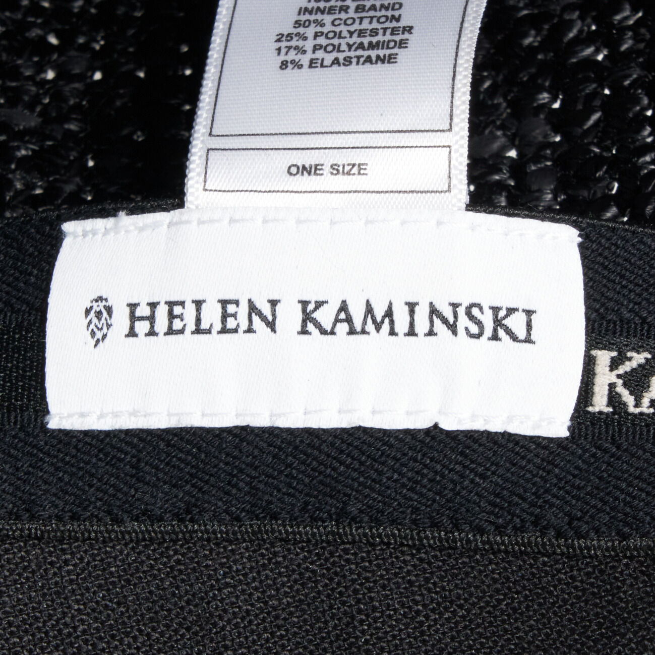 HELEN KAMINSKI「HELEN KAMINSKI BLAISE RAFFIA & LINEN CAP」|ハット|