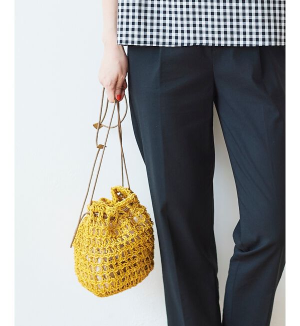 le.coeur blanc「BAGMATI ネットバッグ」|ハンドバッグ|