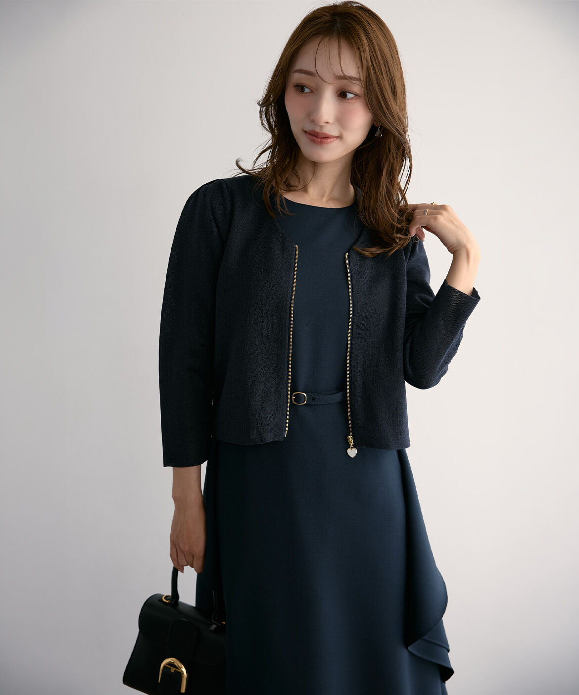 Maglie le cassetto「《大きいｻｲｽﾞ》品ありﾓｰﾄﾞなｼｱｰﾆｯﾄｼﾞｬｹｯﾄ《M Maglie l」|カーディガン|