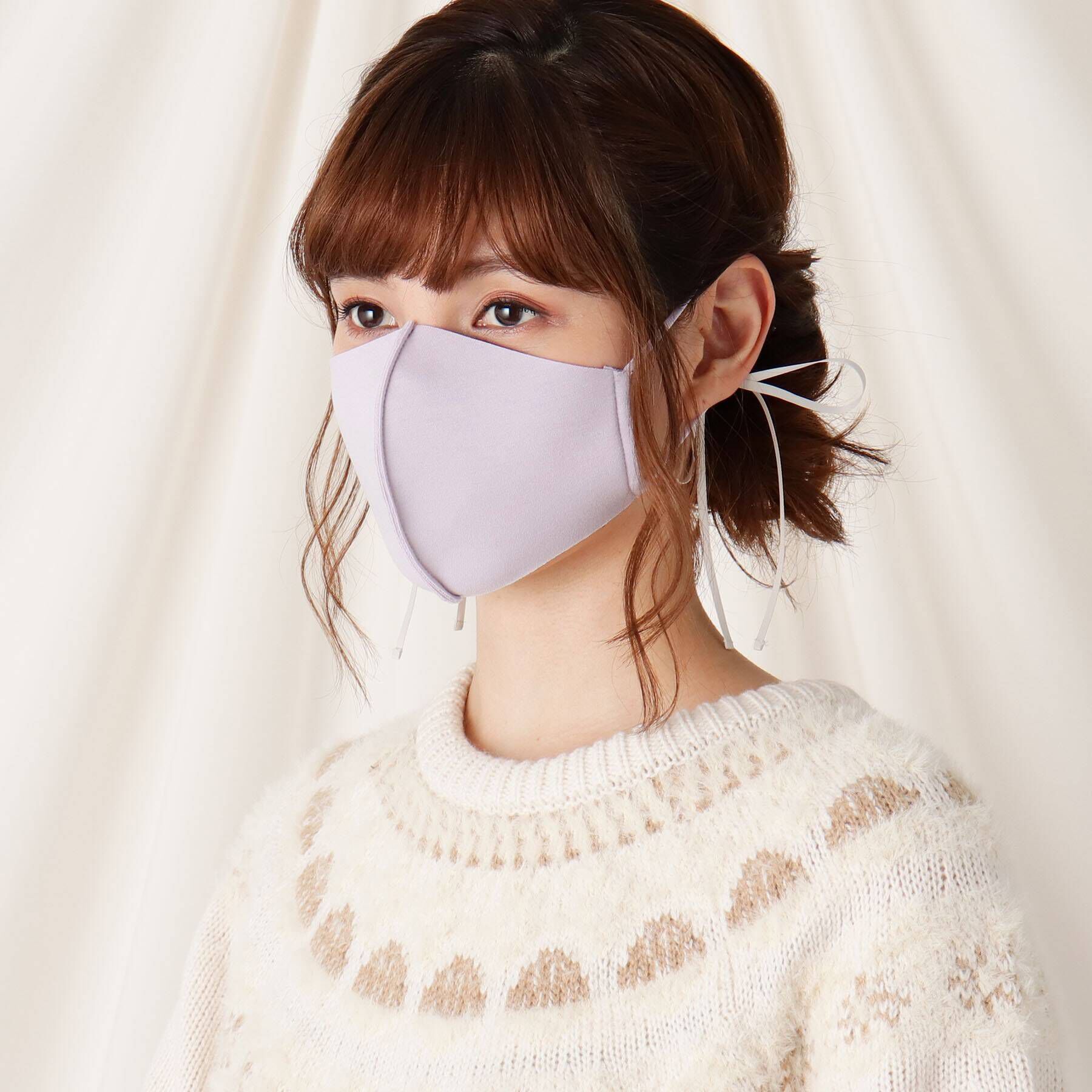 Couture broach「【日本製】リボンマスク」|その他|