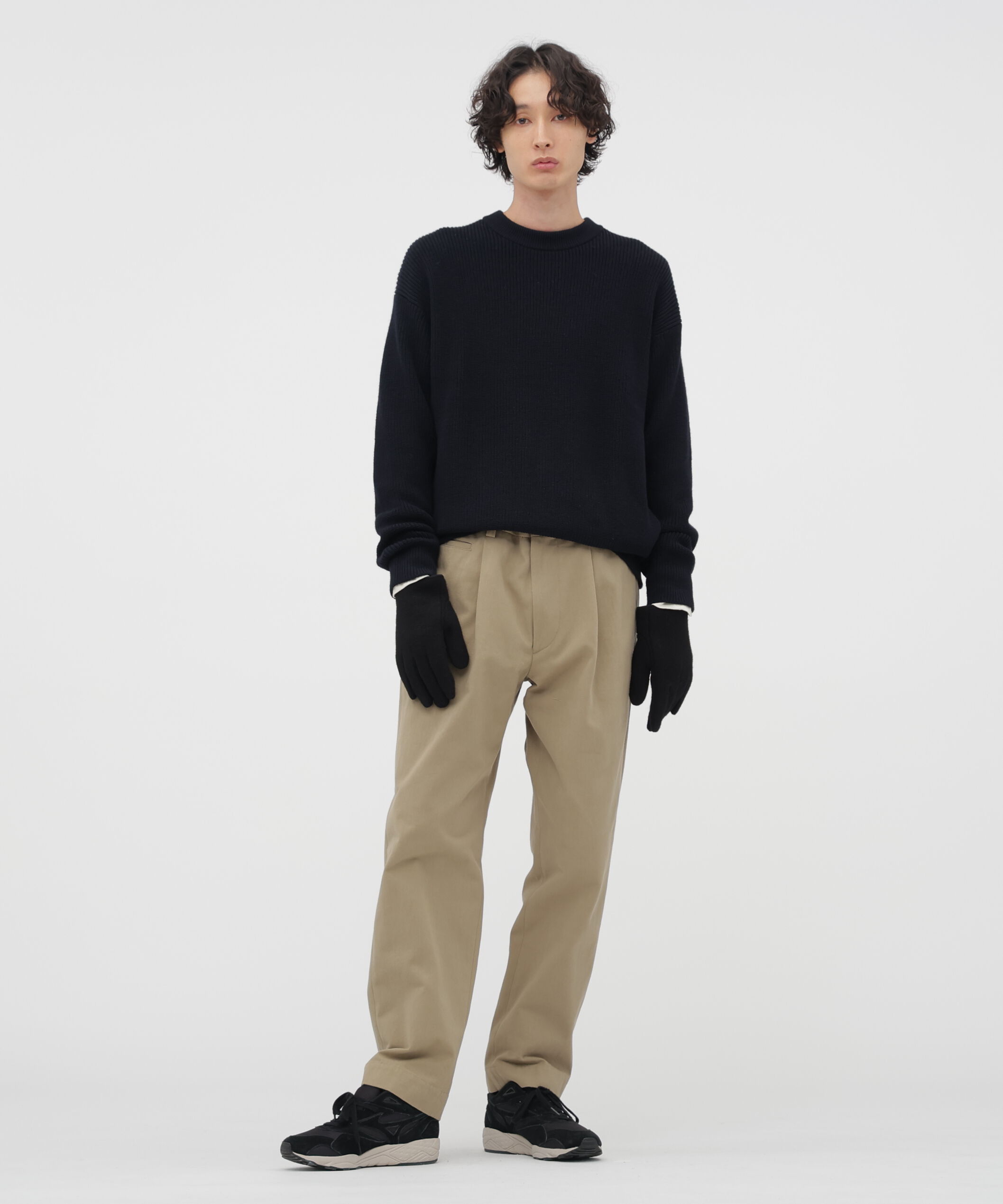 MARGARET HOWELL「HARRIS TWEED GLOVE」|手袋|