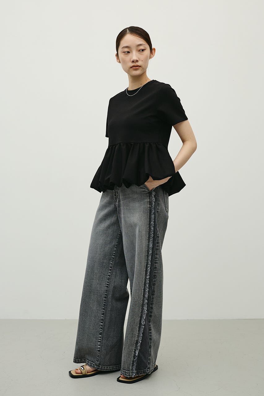 STYLEMIXER「ヘムバルーンカットトップ」|Tシャツ・カットソー|