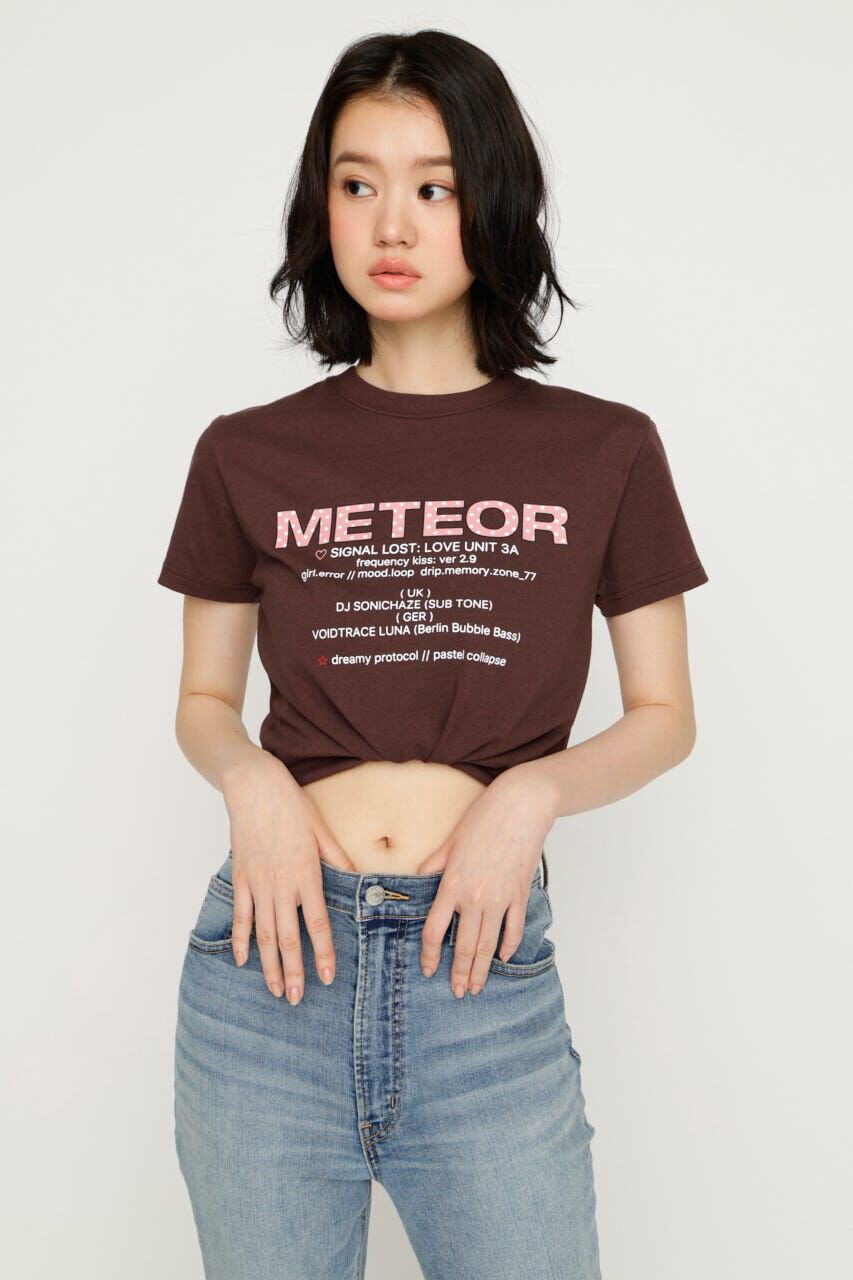 SLY「PATTERN LOGO COMPACT Tシャツ」|Tシャツ・カットソー|