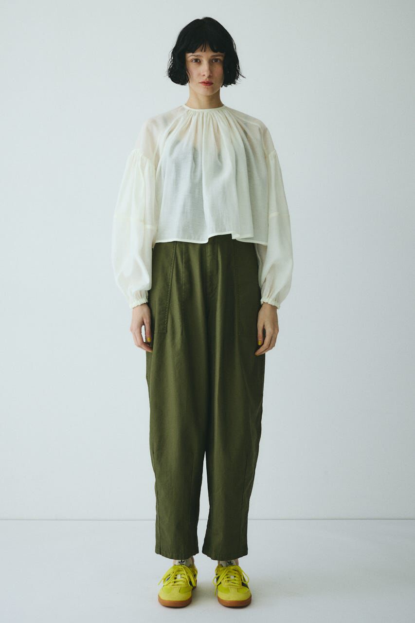 HeRIN.CYE「Volume sleeve blouse」|シャツ・ブラウス|
