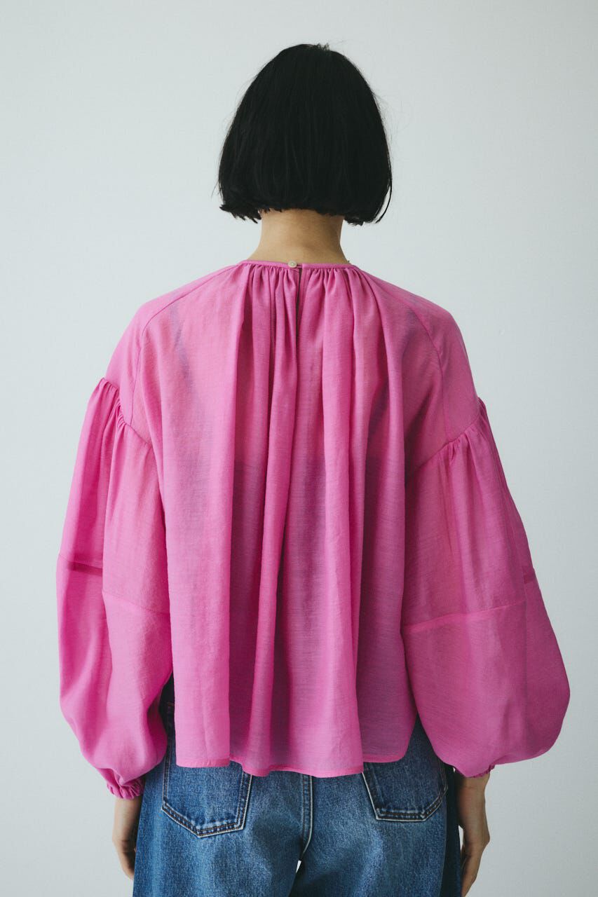 HeRIN.CYE「Volume sleeve blouse」|シャツ・ブラウス|