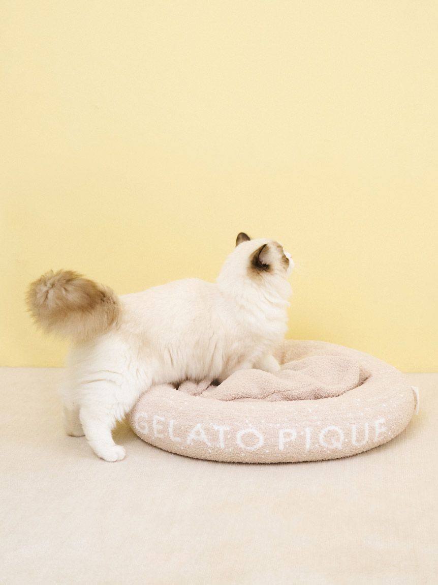  GELATO PIQUE CAT&DOG「【CAT&DOG】ベビモコベッドL」|その他|