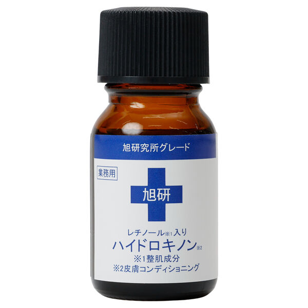  「旭研究所 業務用レチノール配合ハイドロキノン溶液5％ (10g)」|美容液・オイル・クリーム|