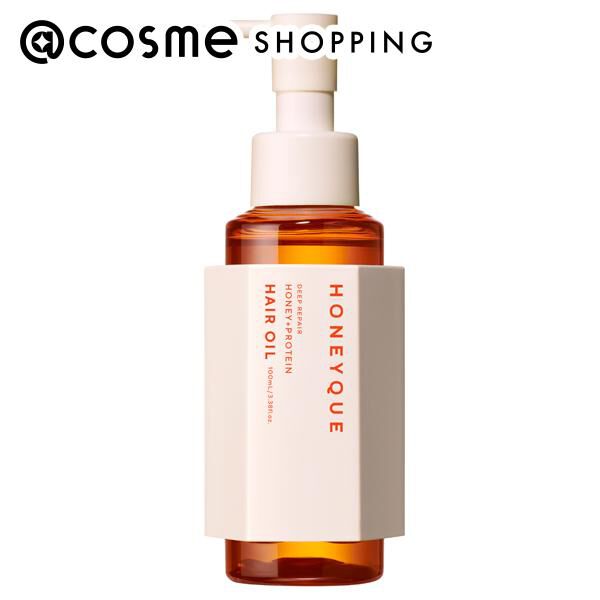  「ボトルワークス ハニーク ディープリペア カスタムヘアオイル エクストラモイスト (100ml)」|洗い流さないトリートメント|その他