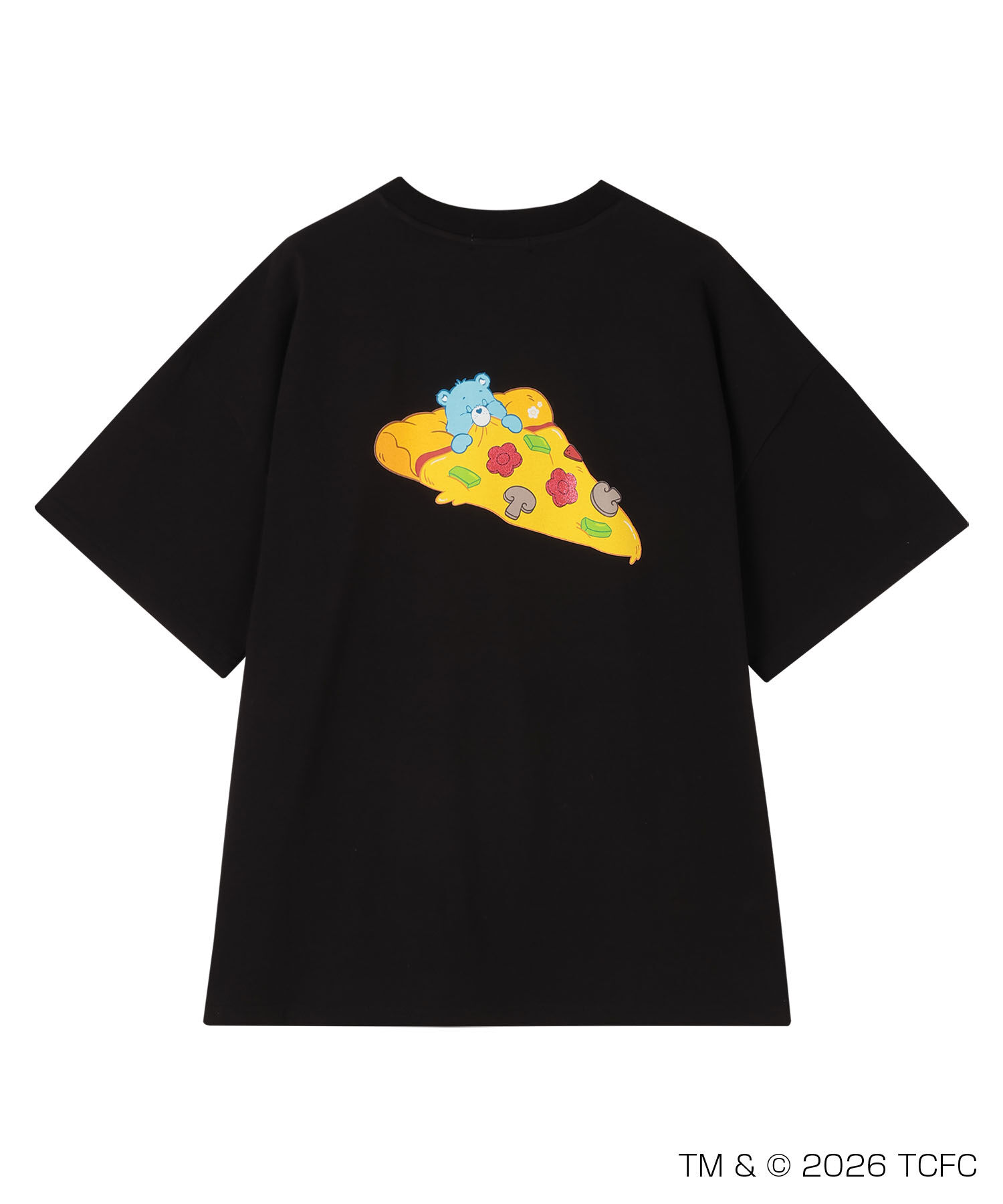 MARY QUANT「Care Bears(TM) ピザビッグ Tシャツ」|Tシャツ・カットソー|