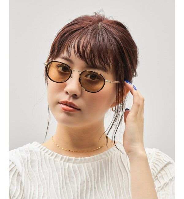  「Zoff｜Knuth Marf ボストン型 サングラス   クラウンパント｜UVカット 紫外線対策｜ユニセックス  」|サングラス|