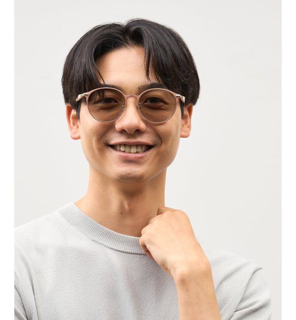  「SUNCUTGlasses/UV100%CUT サングラス｜ラバーテンプル｜ズレ落ち防止｜カラーレンズ｜紫外線対策 UVカット」|サングラス|
