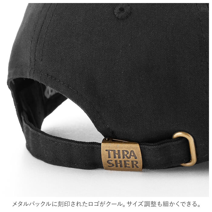 BACKYARD FAMILY「スラッシャー キャップ 通販 メンズ レディース ブランド THRASHER ローキャップ 浅め」|キャップ・キャスケット|