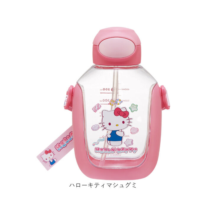BACKYARD FAMILY「スケーター 水筒 通販 ワンプッシュ ストローボトル キャラクター ストロー付き水筒 ボトル」|食器・キッチングッズ|